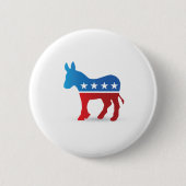 Democraten Donkey Button (Voorkant)