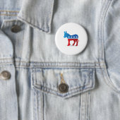 Democraten Donkey Button (In situ)