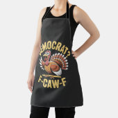 Democraten? F Caw F Democraten Turkije Thanksgivin Schort (Insitu)