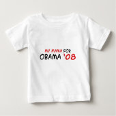 Democraten Gear. Barack Obama Apparel Child T-Shir (Voorkant)