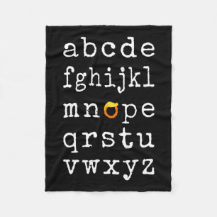 Democraten Grappige Pruik Trump Verkiezingen Anti- Fleece Deken