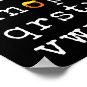 Democraten Grappige Pruik Trump Verkiezingen Anti- Poster (Hoek)