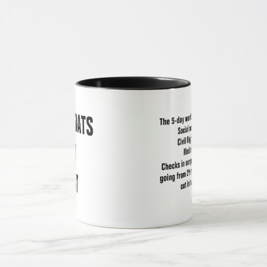 DEMOCRATEN HADDEN DAT MOK (Midden)