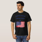Democraten heroveren de verkiezingen t-shirt (Voorkant volledig)