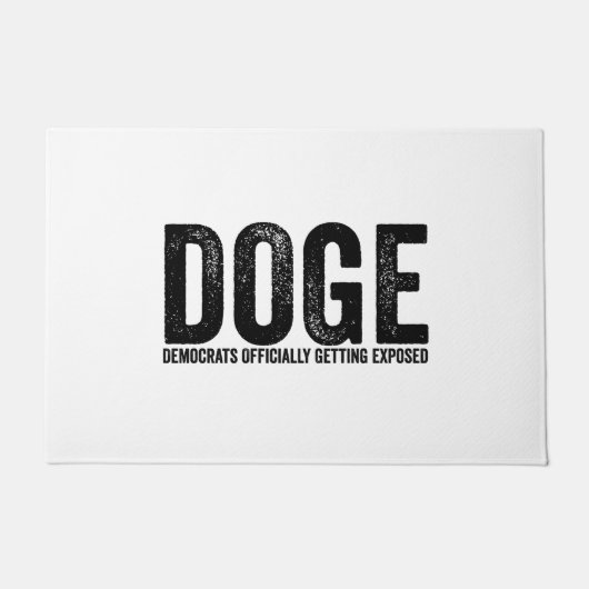 Democraten officieel ontmaskerd deurmat (Voorkant)