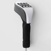 Democraten officieel ontmaskerd golfheadcover (Schuin)