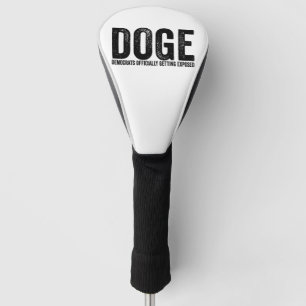 Democraten officieel ontmaskerd golfheadcover