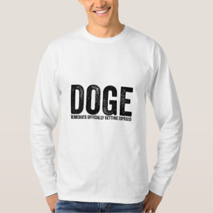 Democraten officieel ontmaskerd t-shirt