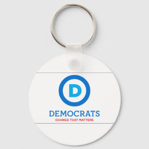 Democraten Sleutelhanger