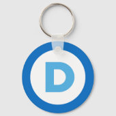 Democraten Sleutelhanger (Voorkant)