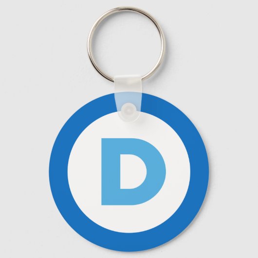Democraten Sleutelhanger (Voorkant)