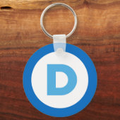 Democraten Sleutelhanger (Voorkant)
