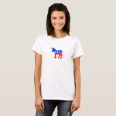 Democraten - Unicorn T-shirt (Voorkant volledig)