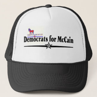 DEMOCRATEN VOOR MCCAIN TRUCKER PET