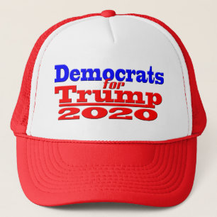 DEMOCRATEN VOOR TRUMP 2020 MAGA GEAR TRUCKER PET