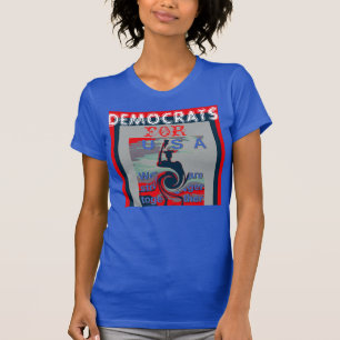Democraten VS we zijn sterker samen Vrouwen T-shirt