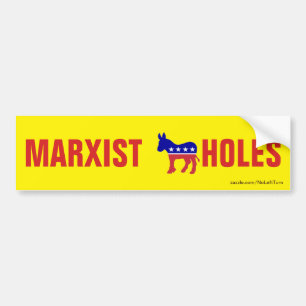 Democraten zijn Bumpersticker van marxisten