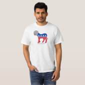 Democraten zijn NPC T-shirt (Voorkant volledig)