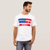 Democraten zijn patriotten Shirt (Voorkant volledig)