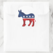 Democratic Donkey Sticker (Tas)