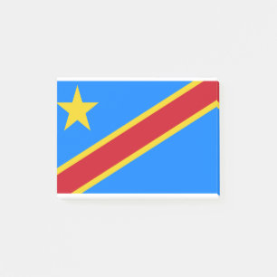 Democratic Republic Of The Congo Flag Post-it® Notes