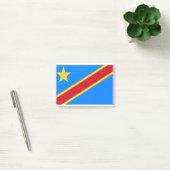 Democratic Republic Of The Congo Flag Post-it® Notes (Kantoor)