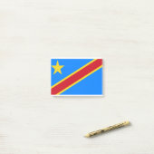 Democratic Republic Of The Congo Flag Post-it® Notes (Op bureau)