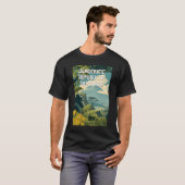 Democratic Republic of the Congo Illustration T-shirt (Voorkant volledig)