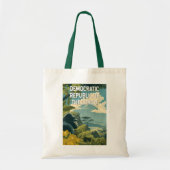 Democratic Republic of the Congo Illustration Tote Bag (Voorkant)
