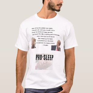 Democratie 101 Vrijheid van meningsuiting Pro-slaa T-shirt