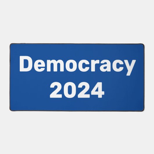 Democratie 2024 Presidentiële verkiezingen Bureaumat (Voorkant)