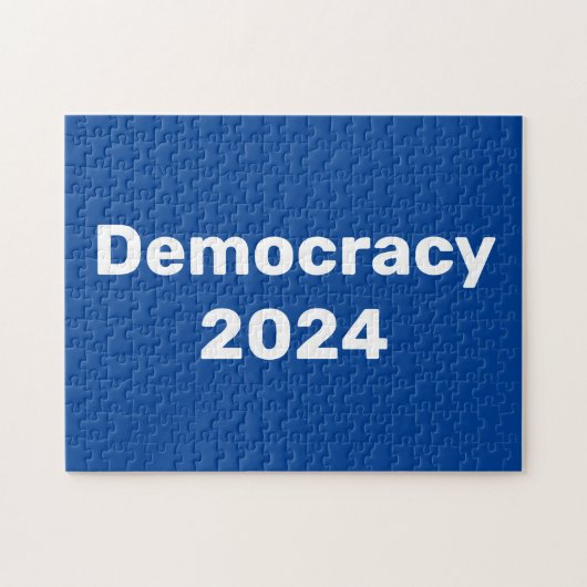 Democratie 2024 Presidentiële verkiezingen Legpuzzel (Horizontaal)