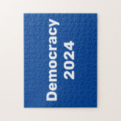 Democratie 2024 Presidentiële verkiezingen Legpuzzel (Verticaal)