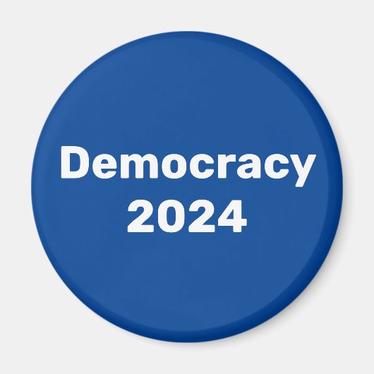Democratie 2024 Presidentiële verkiezingen Magneet (Voorkant)