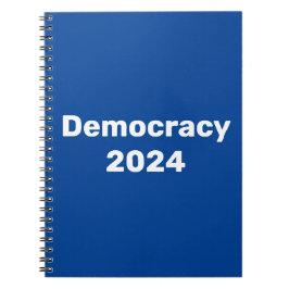 Democratie 2024 Presidentiële verkiezingen Notitieboek