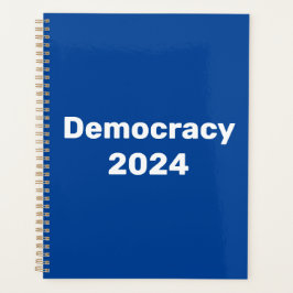 Democratie 2024 Presidentiële verkiezingen Planner