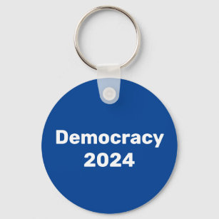 Democratie 2024 Presidentiële verkiezingen Sleutelhanger