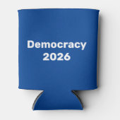 Democratie 2026: tussentijdse verkiezingen blikjeskoeler (Voorkant)