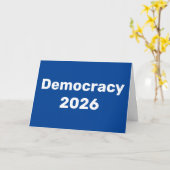 Democratie 2026: tussentijdse verkiezingen kaart (Gele Bloem)