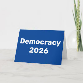 Democratie 2026: tussentijdse verkiezingen kaart