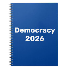 Democratie 2026: tussentijdse verkiezingen notitieboek