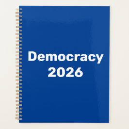 Democratie 2026: tussentijdse verkiezingen planner