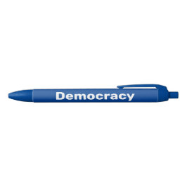 Democratie 2026: tussentijdse verkiezingen zwarte inkt pen