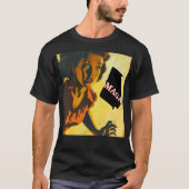 Democratie Anti Maga T-shirt (Voorkant)