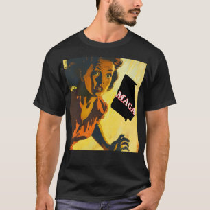 Democratie Anti Maga T-shirt