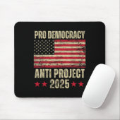 Democratie Anti Project 2025 Stop Project 2025 Ant Muismat (Met muis)