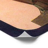 Democratie Apple Crate LabelDufur, OF Poster (Hoek)