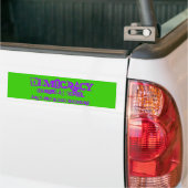 democratie begint op school bumpersticker (Op Truck)