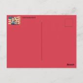 Democratie / Bescherm IT Briefkaart (Achterkant)