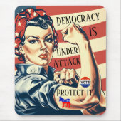 Democratie / Bescherm IT Muismat (Voorkant)